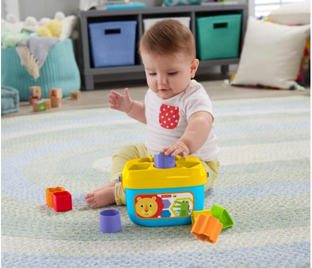 Fisher-Price Pierwsze klocki malucha - 402428 - zdjęcie 5